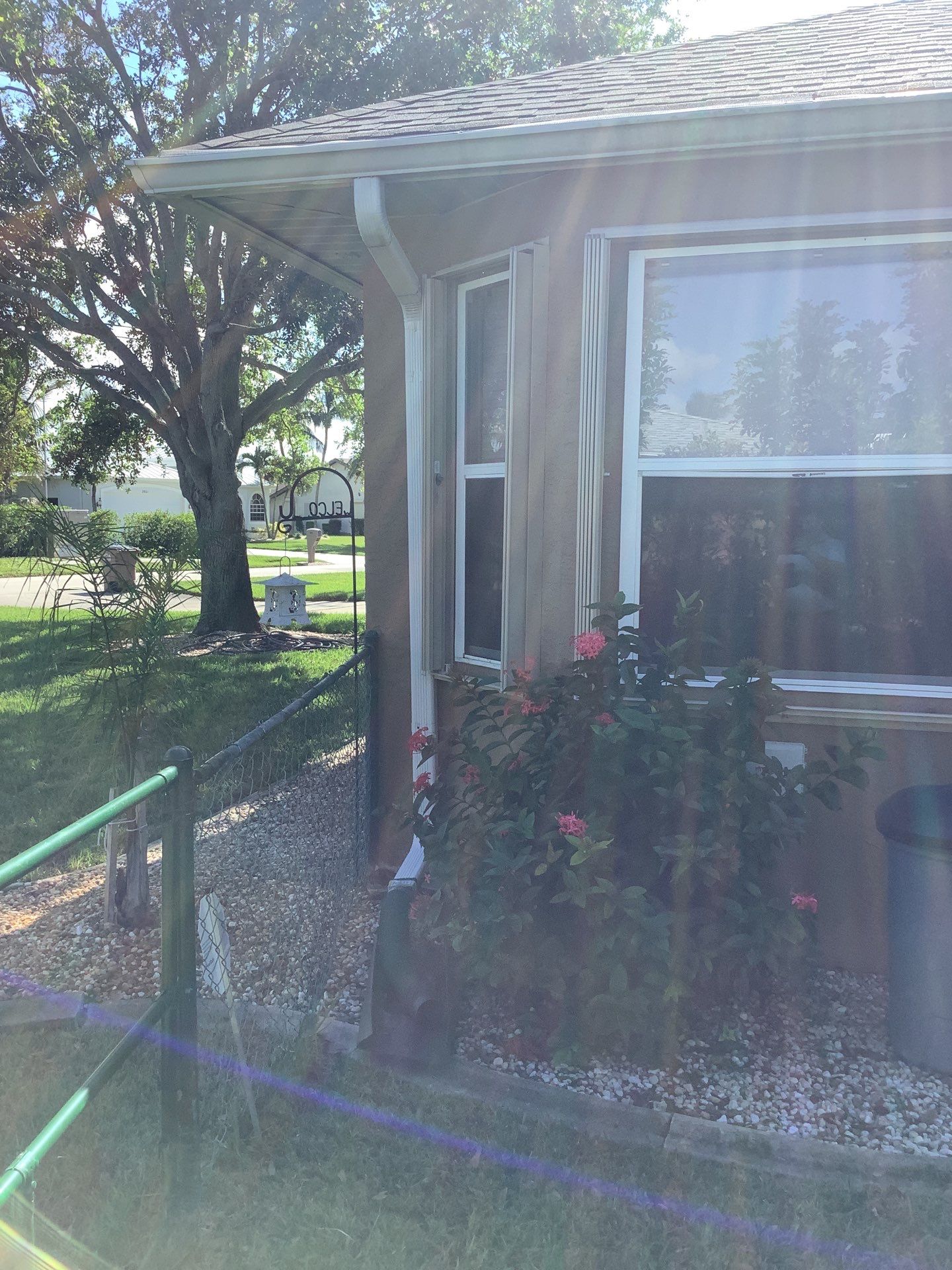 7-Inch Gutters for Large Homes in Cape Coral FL by Gutter Professors