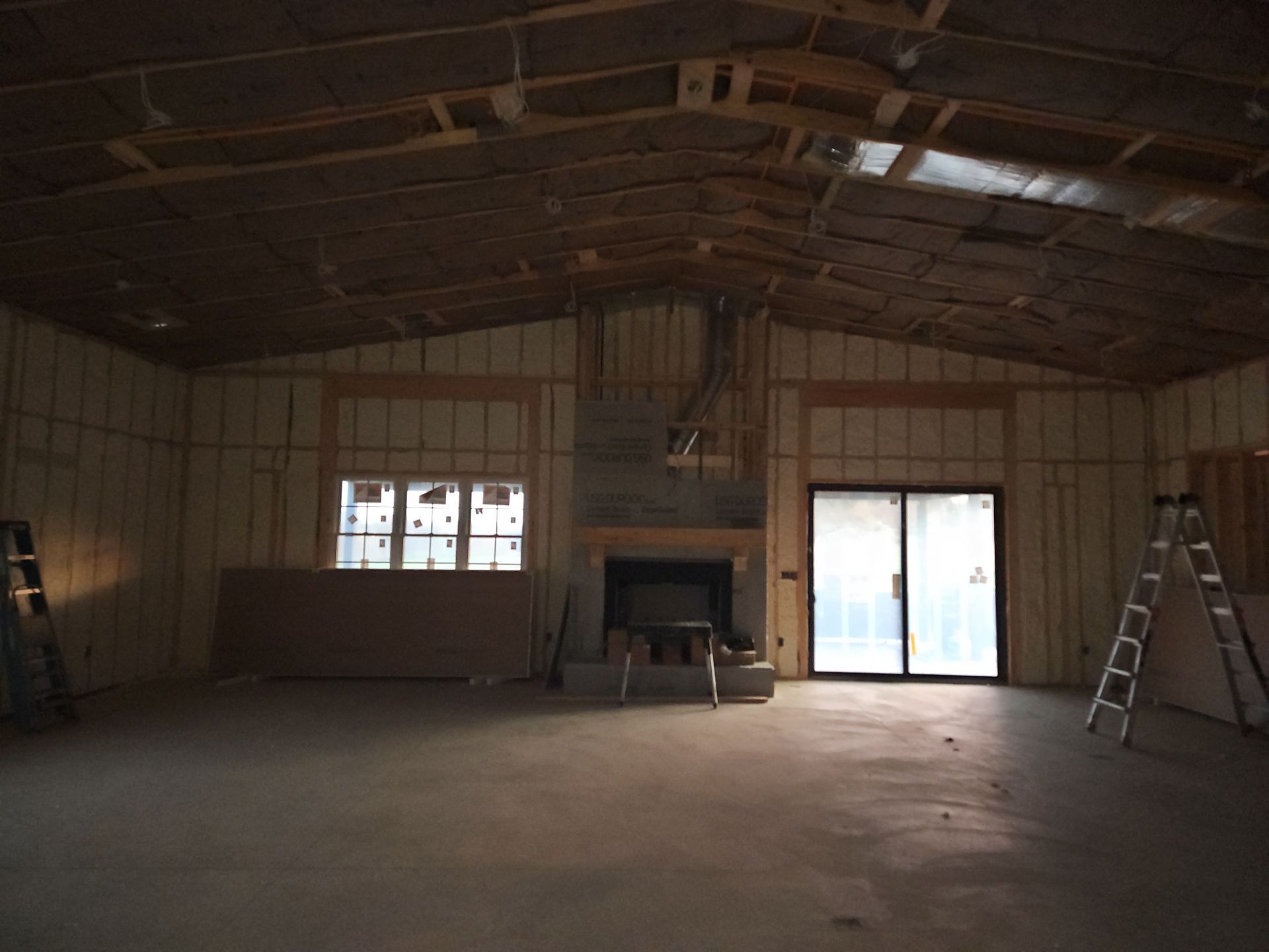 Project in Boonsboro, MD by Founders Insulation