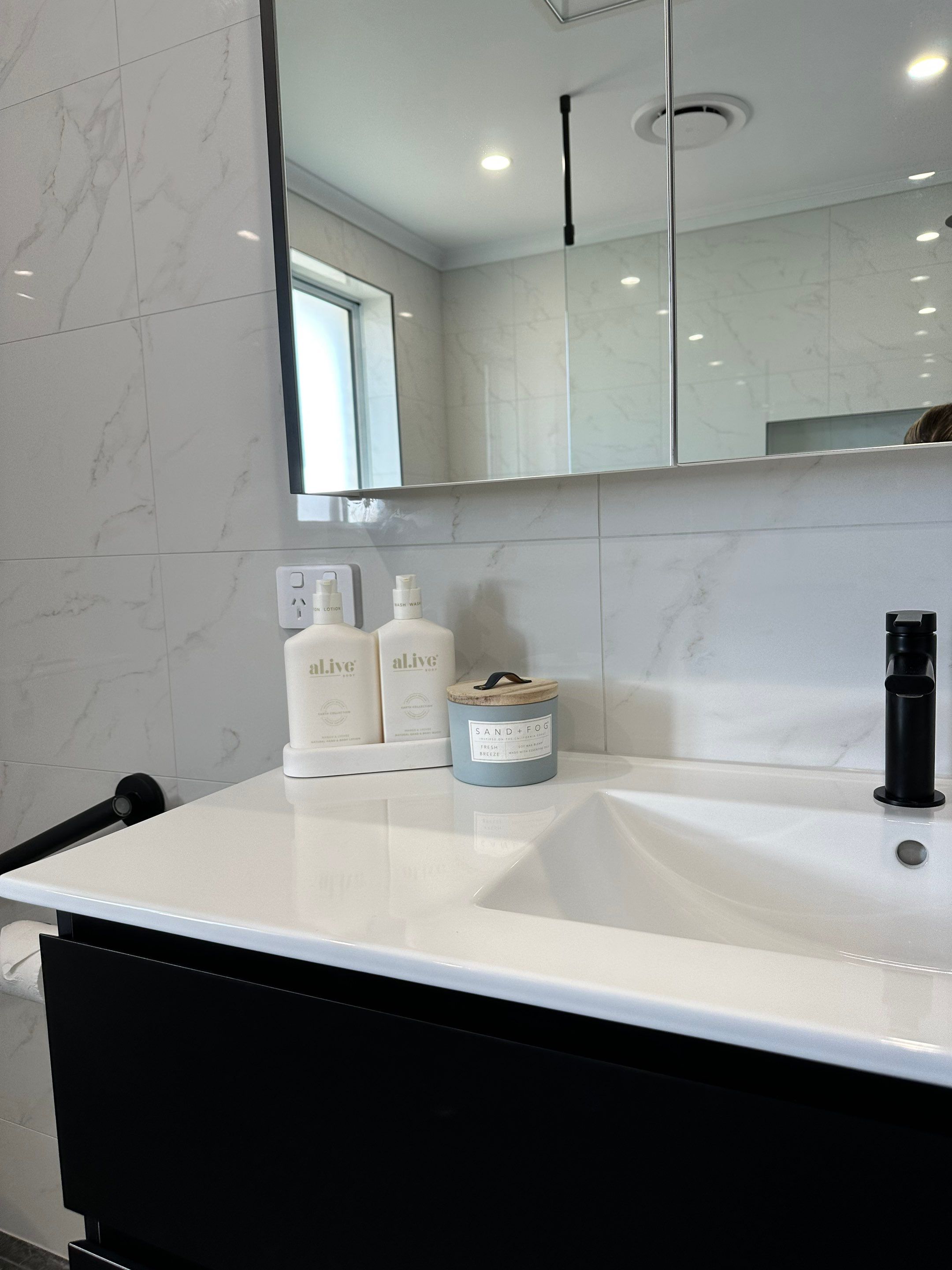 Separate Bathroom & Toilet Converted Into One Room by Re-seal Bathrooms