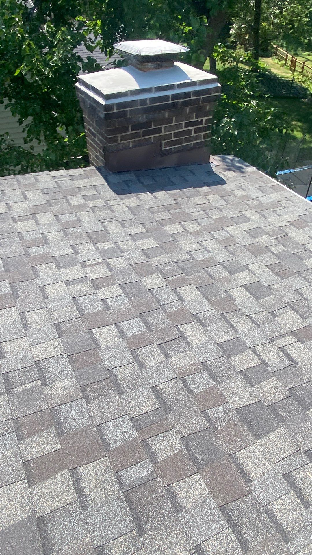 Vienna: Roof Replacement with CertainTeed Landmark Designer Shingles in Weathered Wood by RM Banning, Inc.