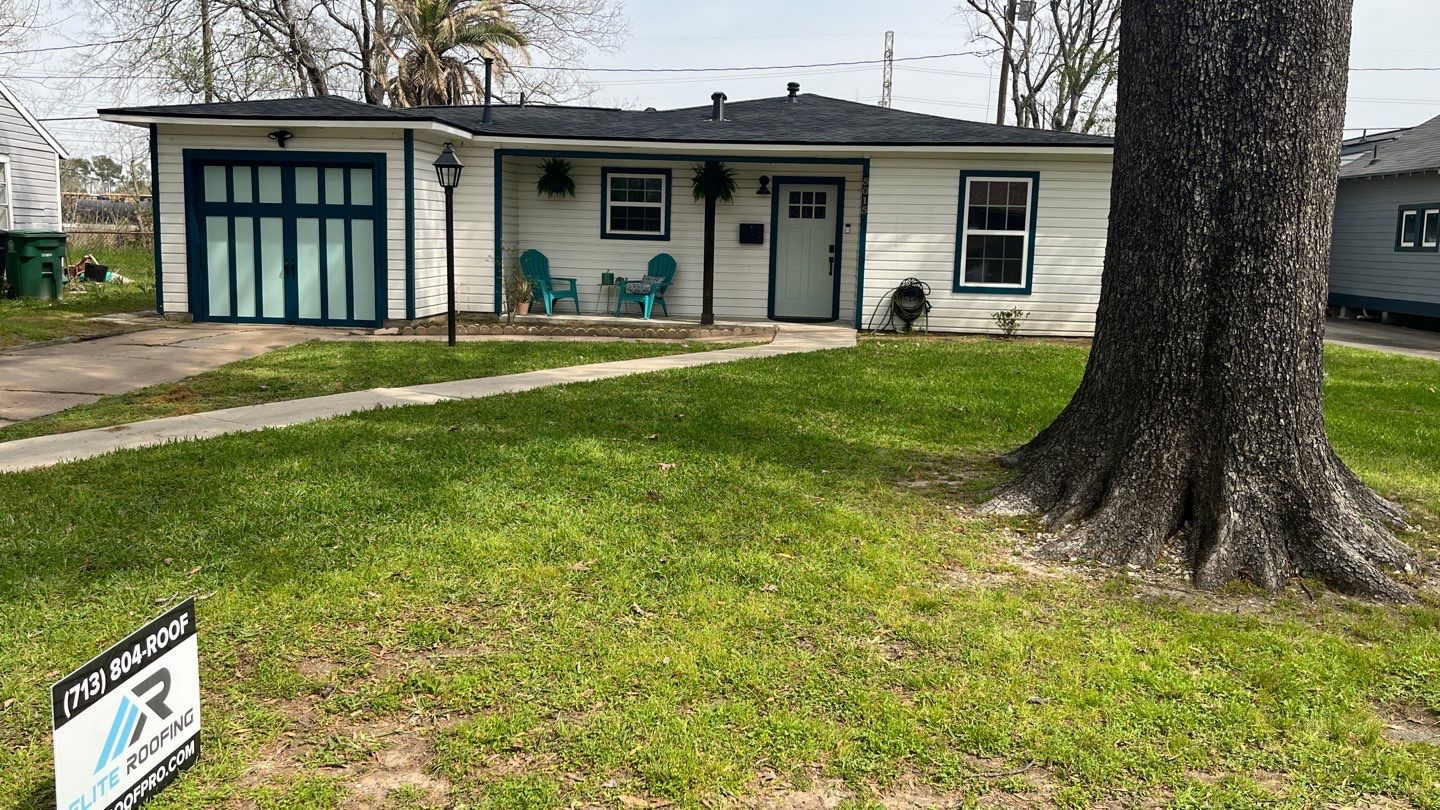 Residential Roof Replacement using GAF shingles by Elite Roofing LLC