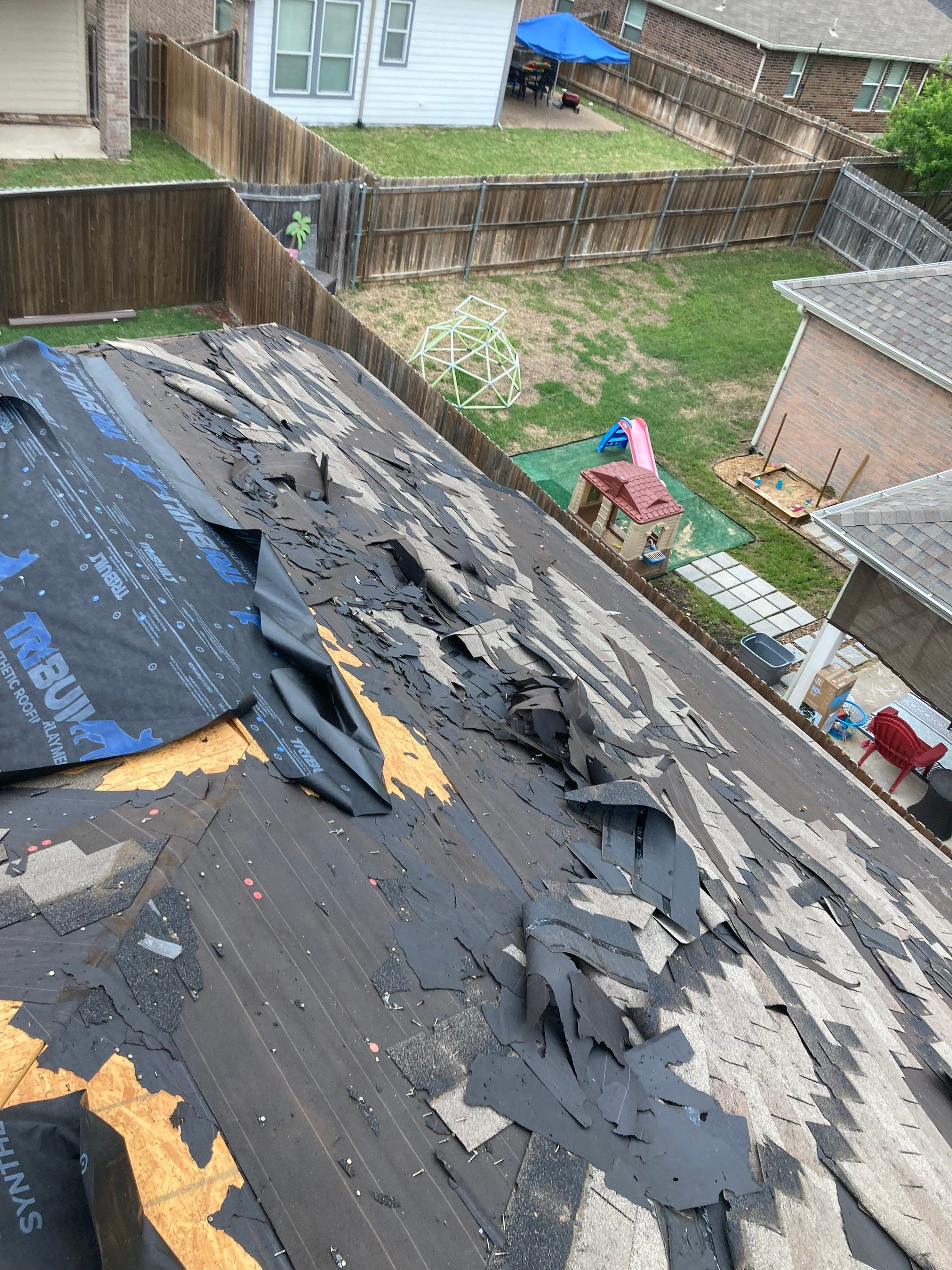 Project in Wylie by Rhino Roofing and General Contracting, LLC