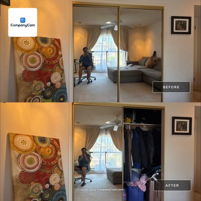 Carpet Installation using james hardy