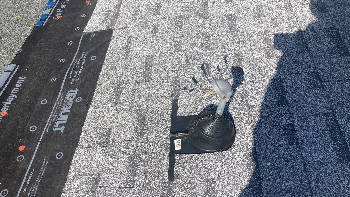 Low Pitch Residential Roofing Installation for damaged roof in Nampa by ID Roofing LLC