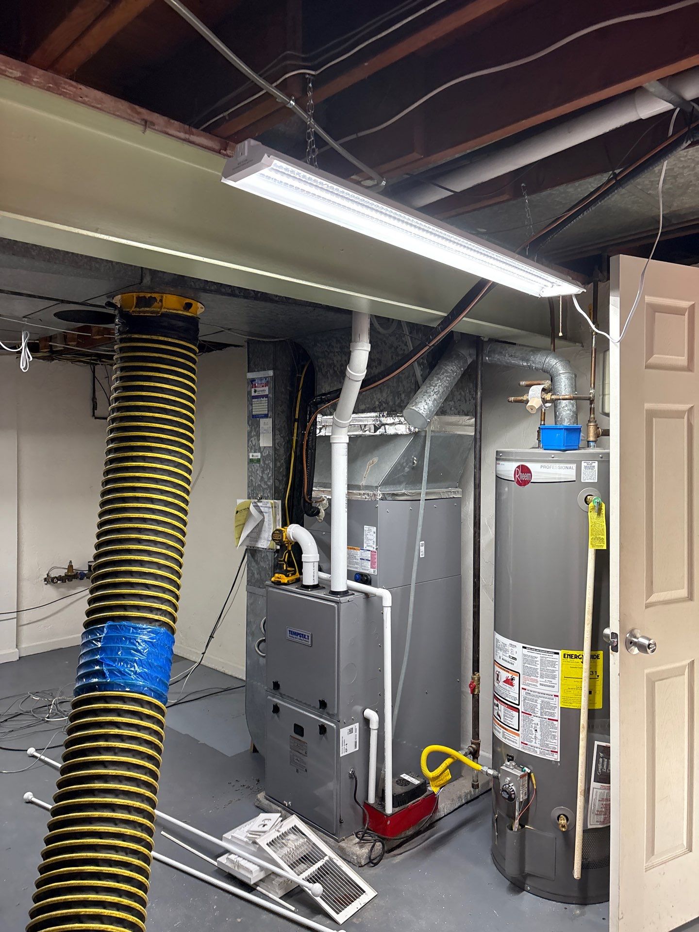 Air Duct Cleaning With a Vacuum Truck in Coraopolis, PA by Superior Air Duct Cleaning