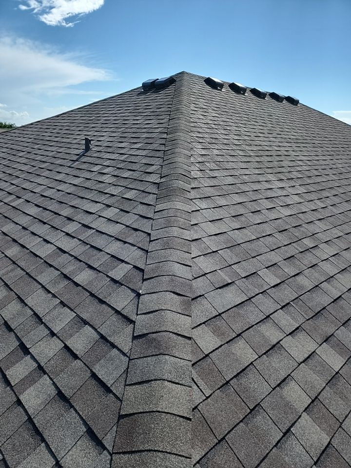 Residential Roofing Installation using Certainteed Landmark Weatherwood by Galvan Roofing and Construction