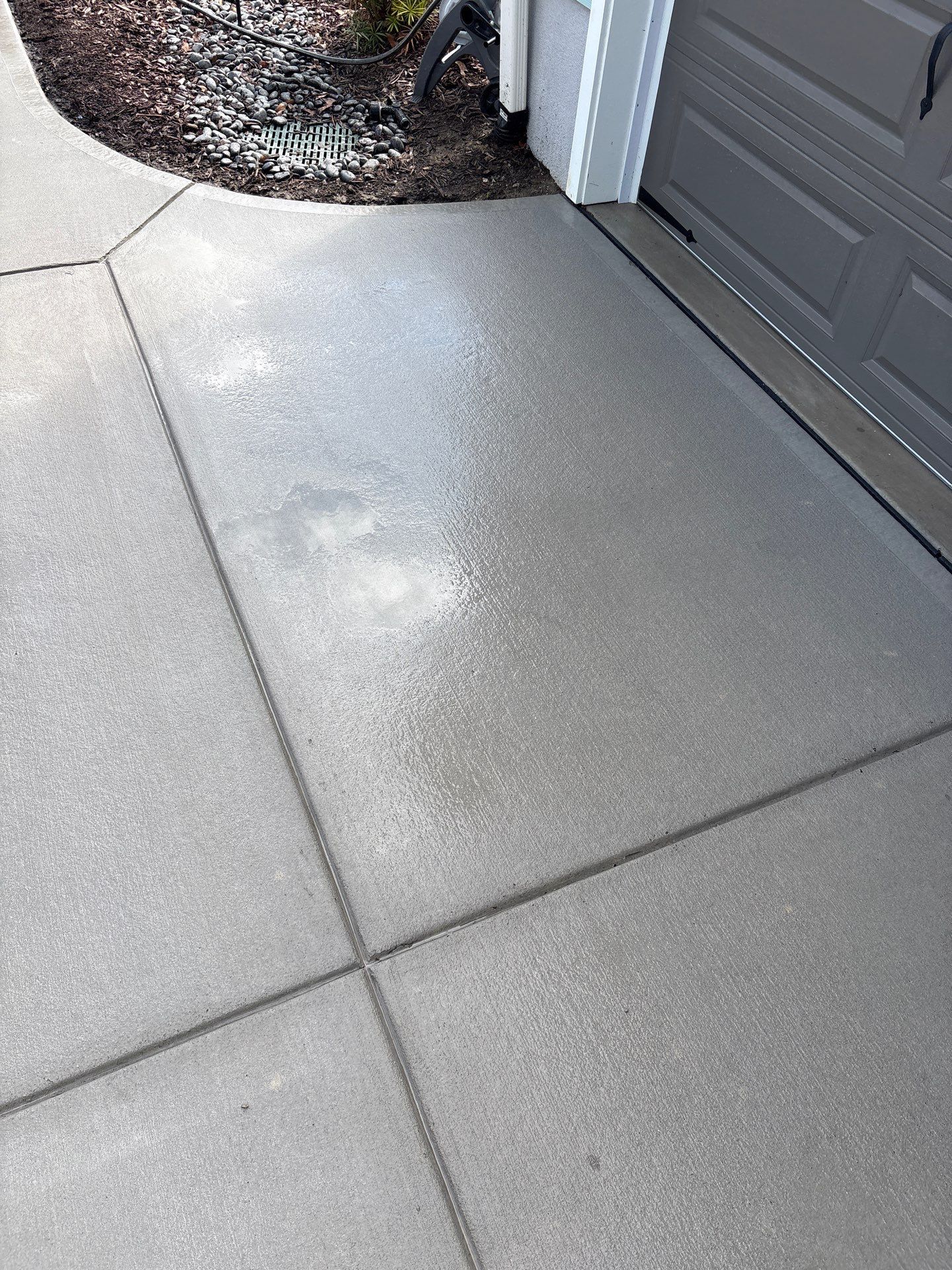 Concrete using Concrete Sealant by DuraSeal