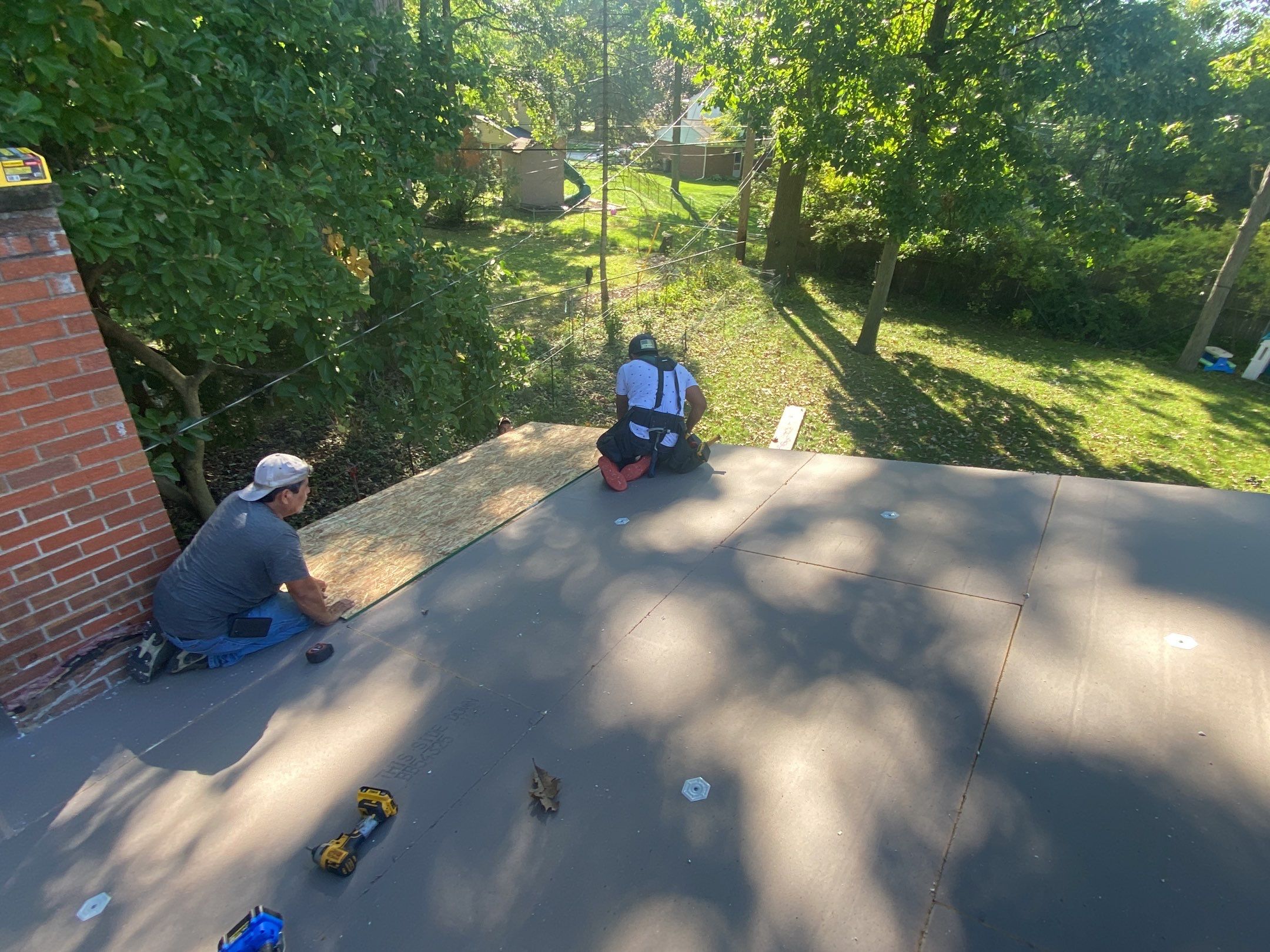 Roof Replacement using Owens Corning by 180 Contractors