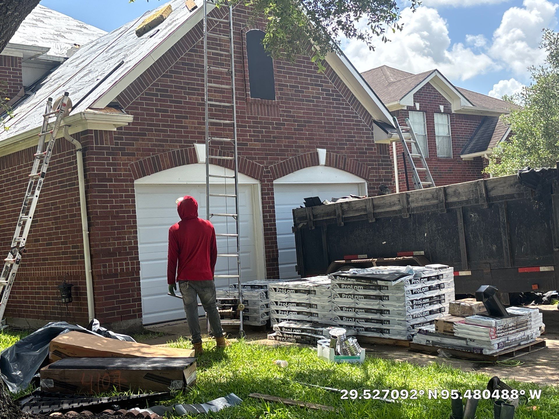 Residential Roof Replacement using Atlas Prolam by Elite Roofing LLC