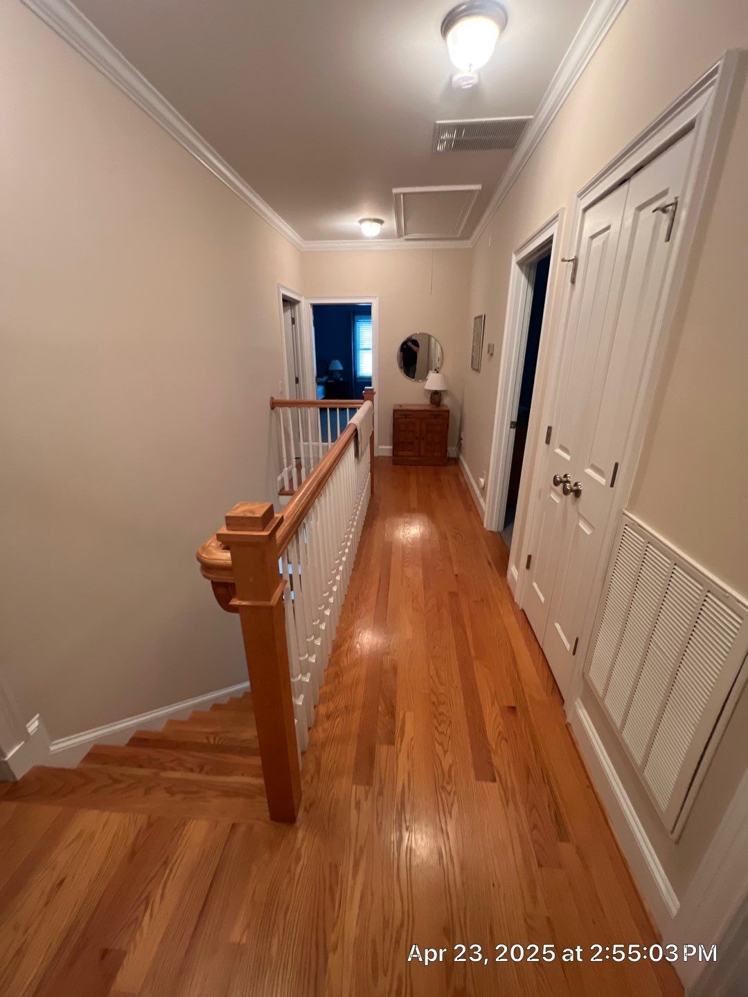 A beautiful refinishing project in The Oaks, Chapel Hill by Accent Custom Floors