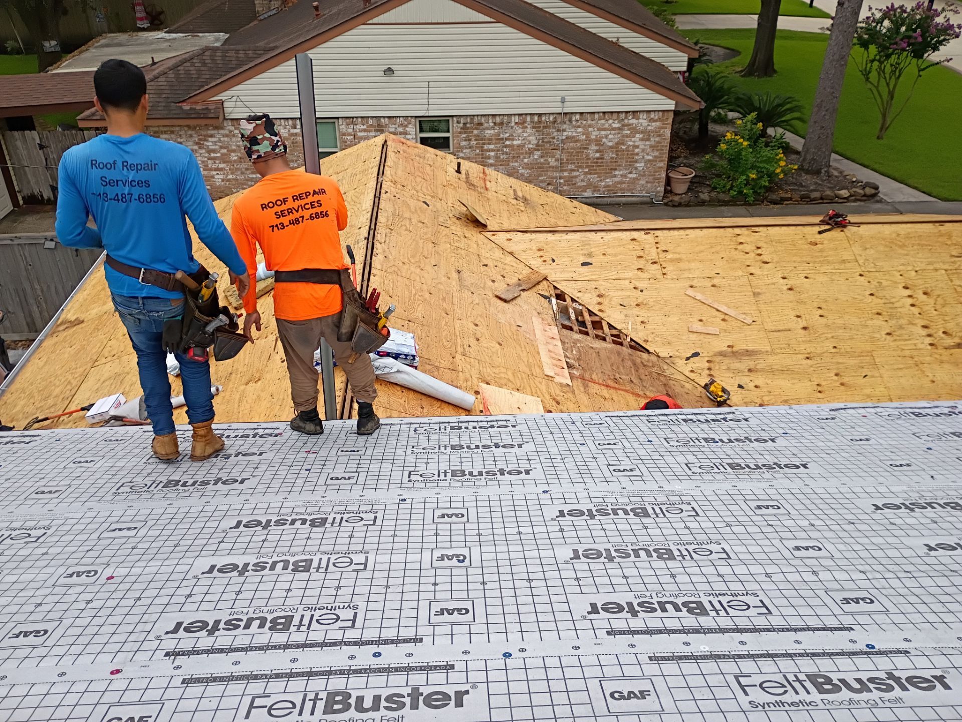 Roof Replacement Shenandoah by Roof Repair Services LLC