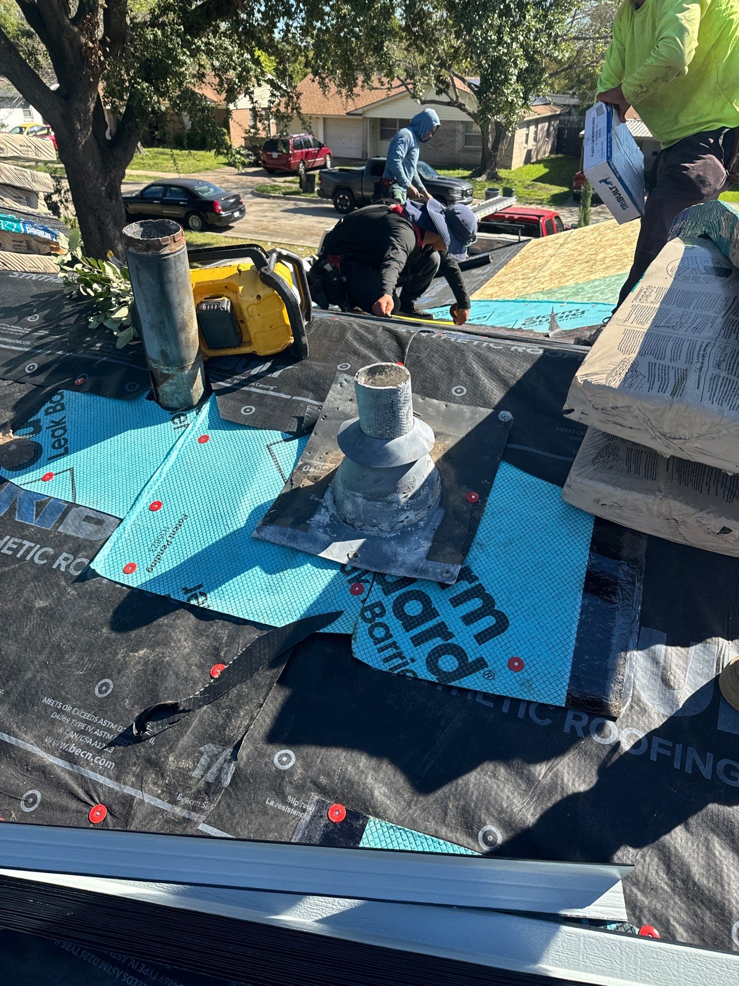 Project in Mesquite by Rhino Roofing and General Contracting, LLC