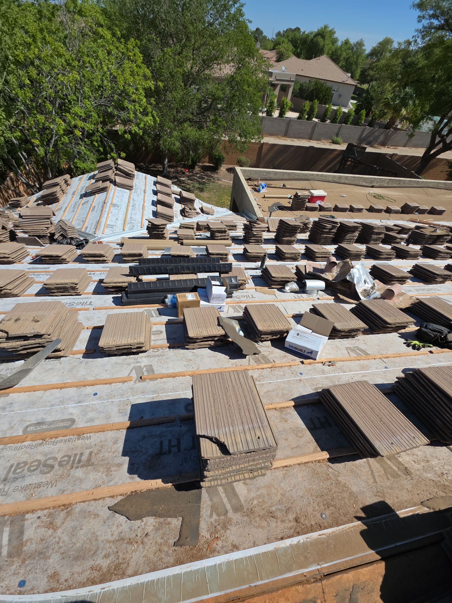 Tile Reset  by Weather-Tite Roofing