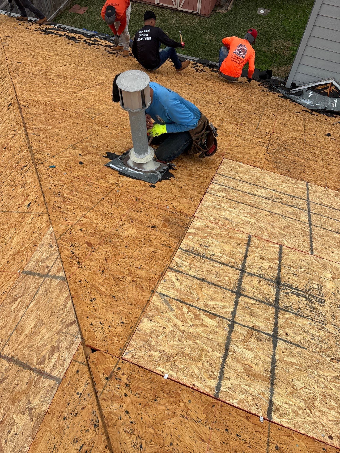 Roof Replacement Humble by Roof Repair Services LLC