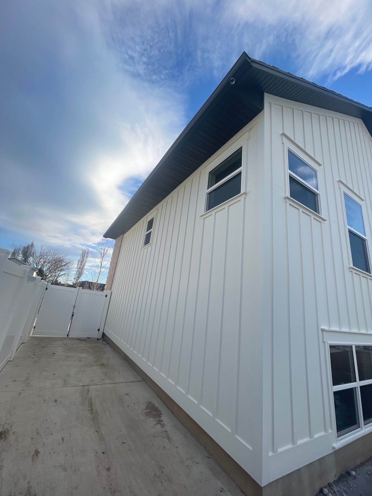 Project in Orem by Master Rain Gutters.