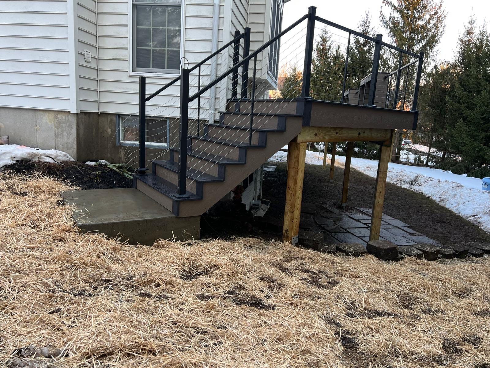 New Deck in Bernards, New Jersey by deck guardian