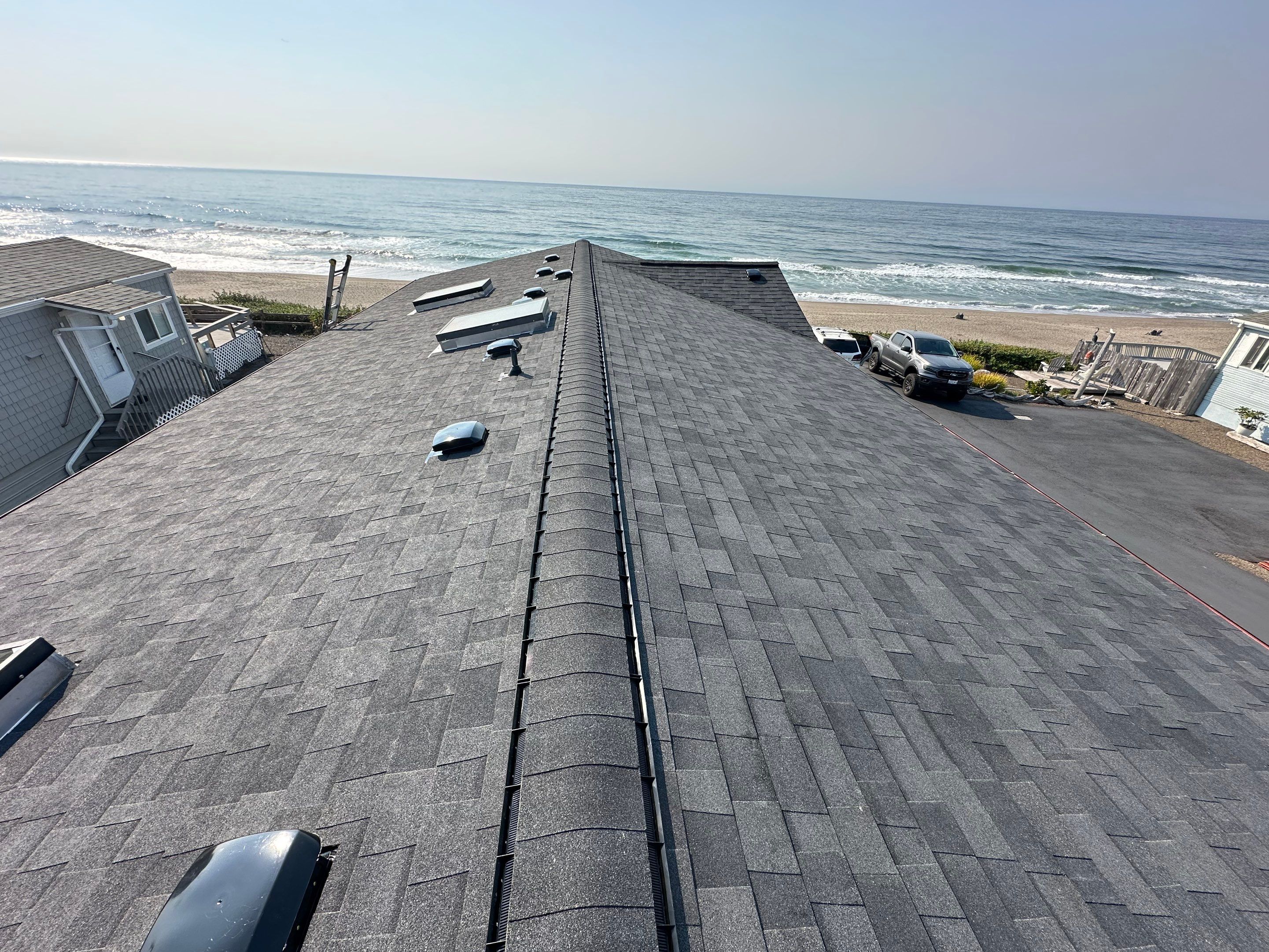 Project in Depoe Bay, OR by Eagle Point Roofing