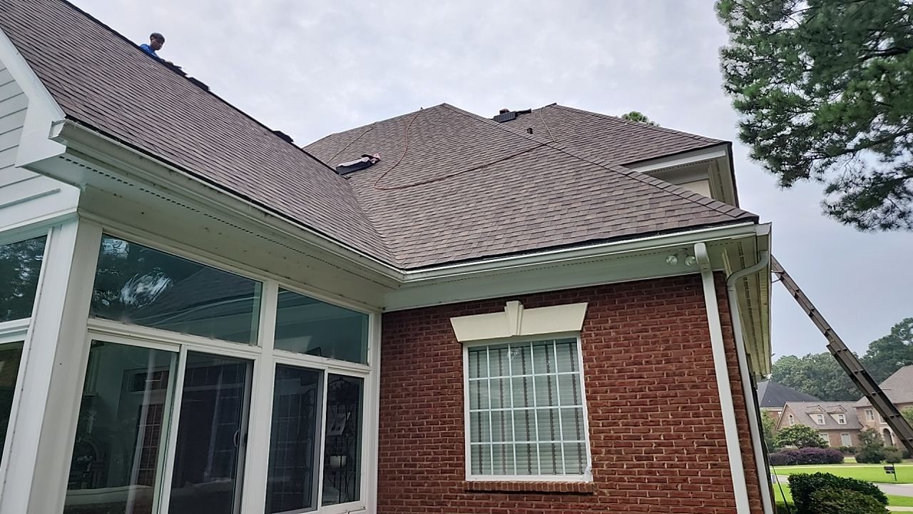 Insurance Approved Replacement using Owens Corning Duration-Teak by Indigo State Roofing