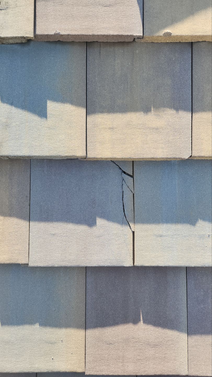 Concrete Tile Roof Repair for Residential Home in Wellington by Aastro Roofing