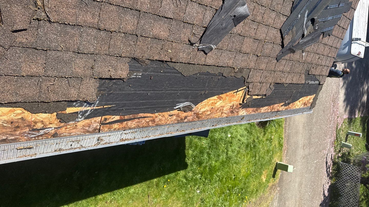 Residential Roofing Installation using GAF UHDZ Shingles by Roofing Formula LLC
