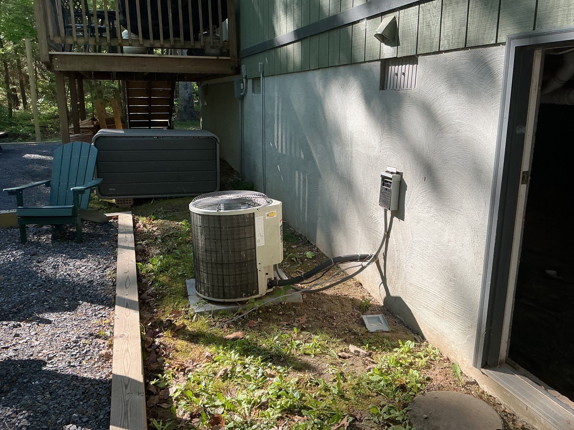 Install in Basye by Elemental Heating and air conditioning LLC