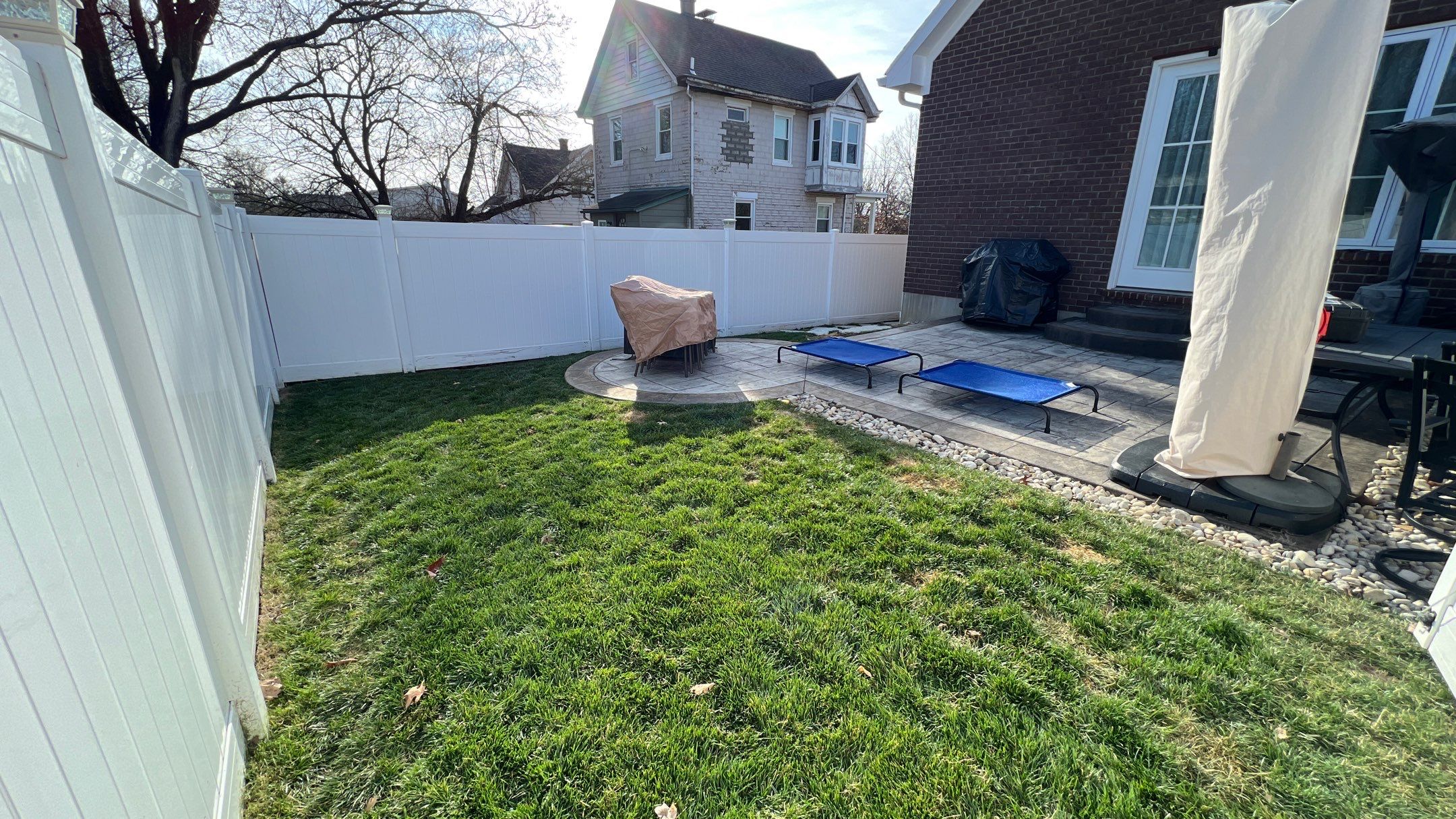 Synthetic Turf Installation using Pet Champ Synthetic Turf by Reisenberg’s Lawn & Landscape, LLC