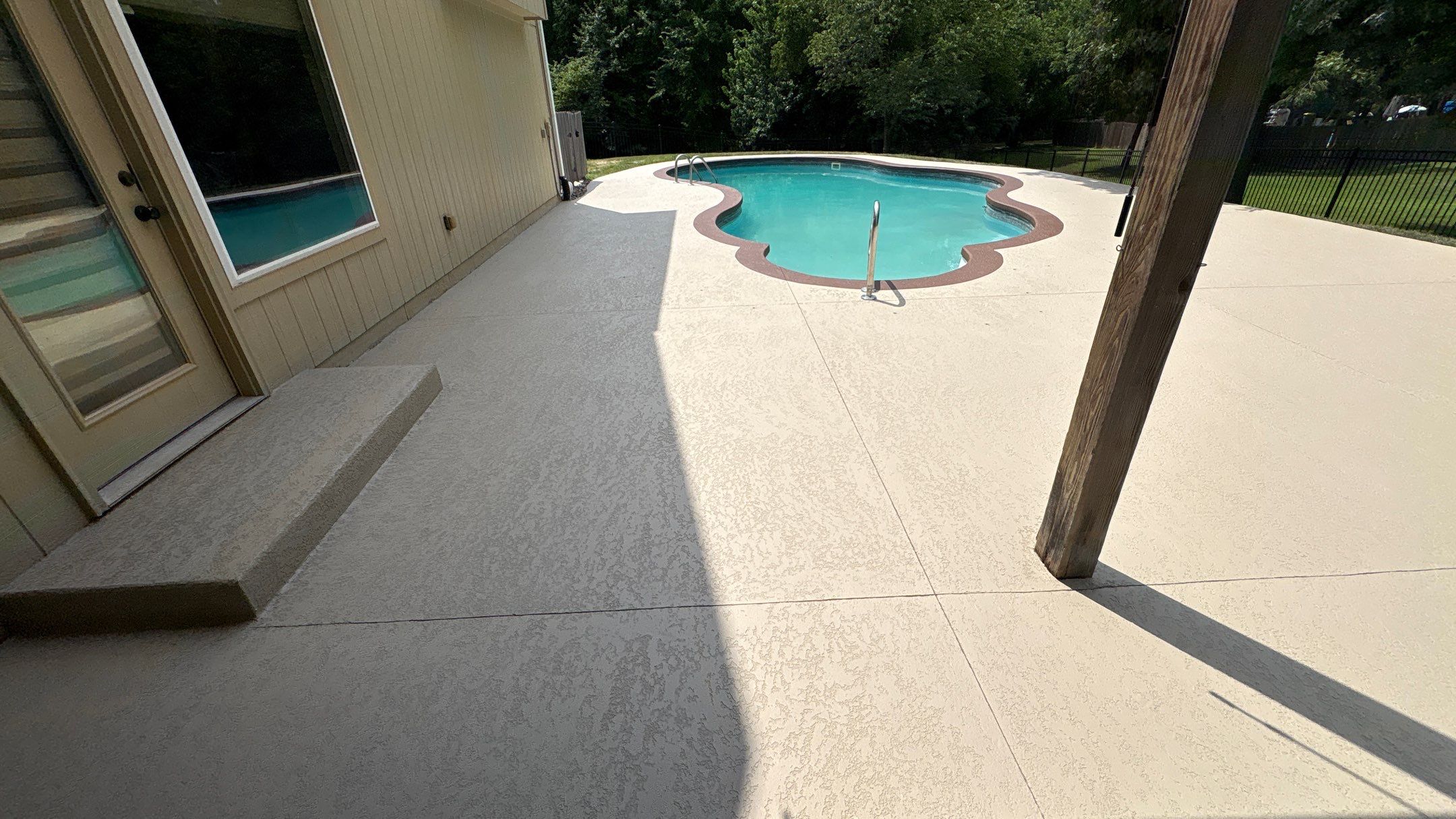 Pool Deck Refresh- Kansas City, MO by Big Red Decorative Concrete, LLC