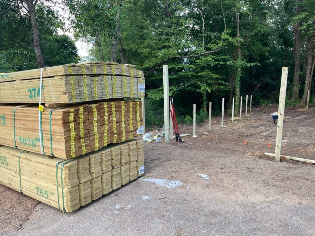 Camaro Lane - Privacy Fence by Pillar and Pine