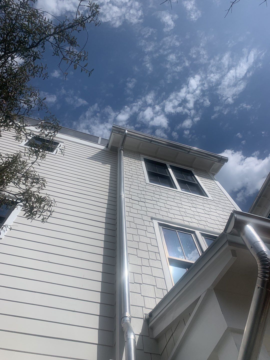 Half-Round Gutters for Santa Rosa Beach Homes by Gutter Professors