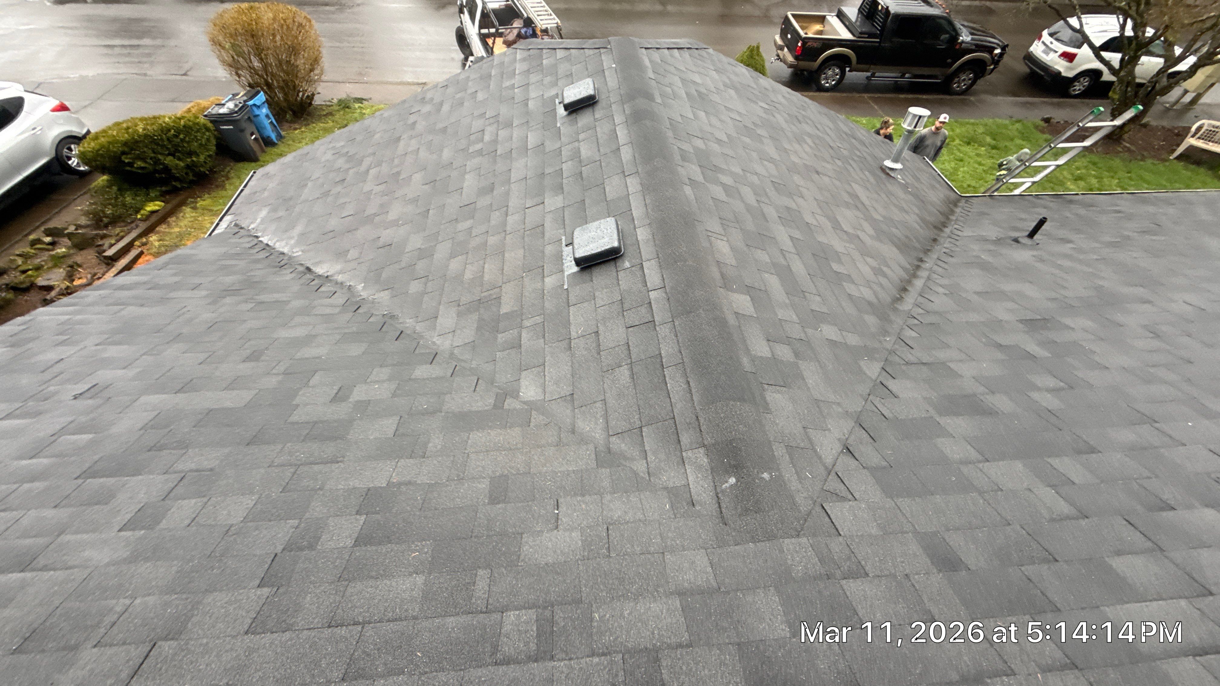Project in Vancouver, WA by Rain City Roofers