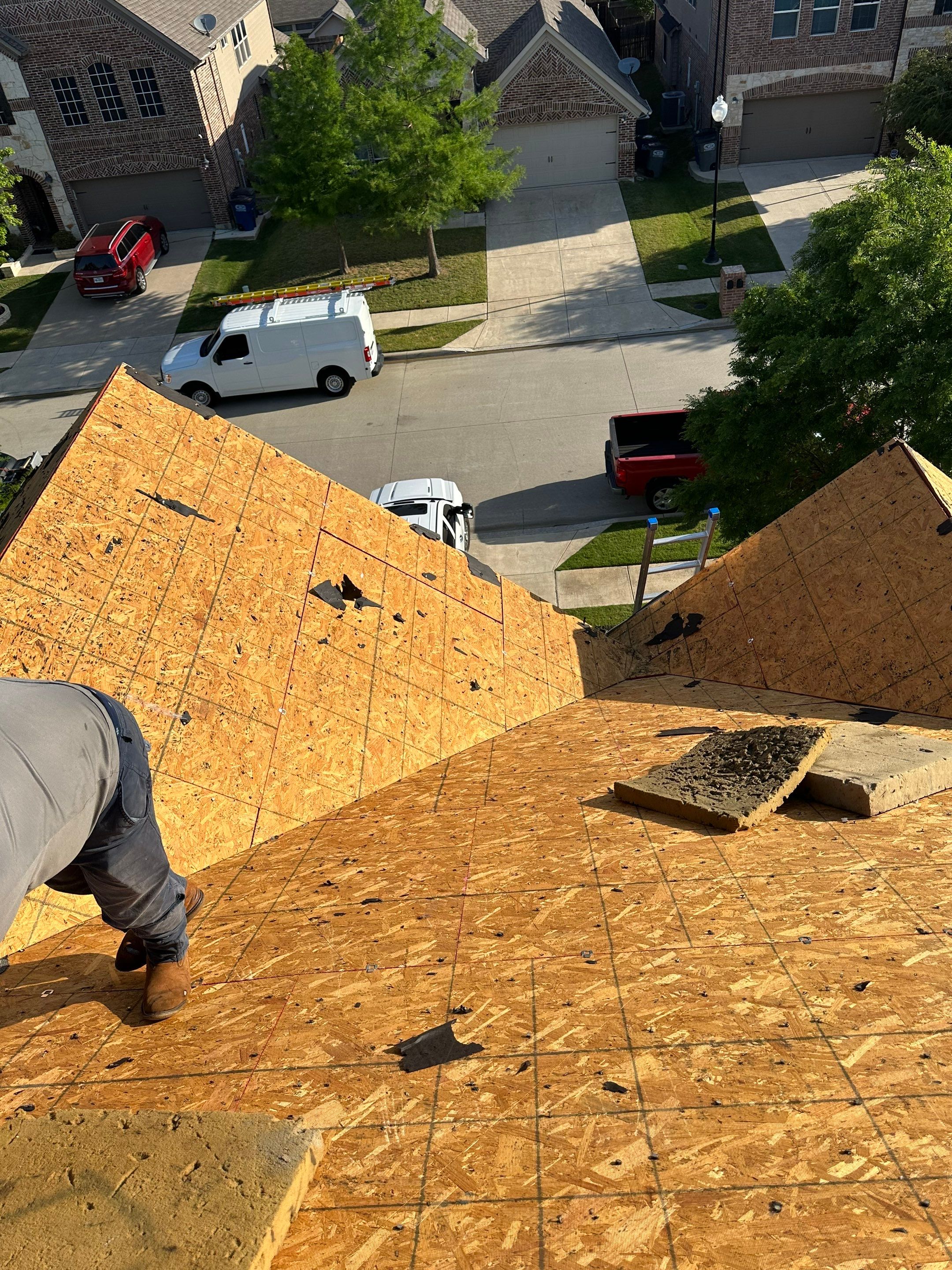 Residential Roof Replacement using GAF shingles by Elite Roofing LLC