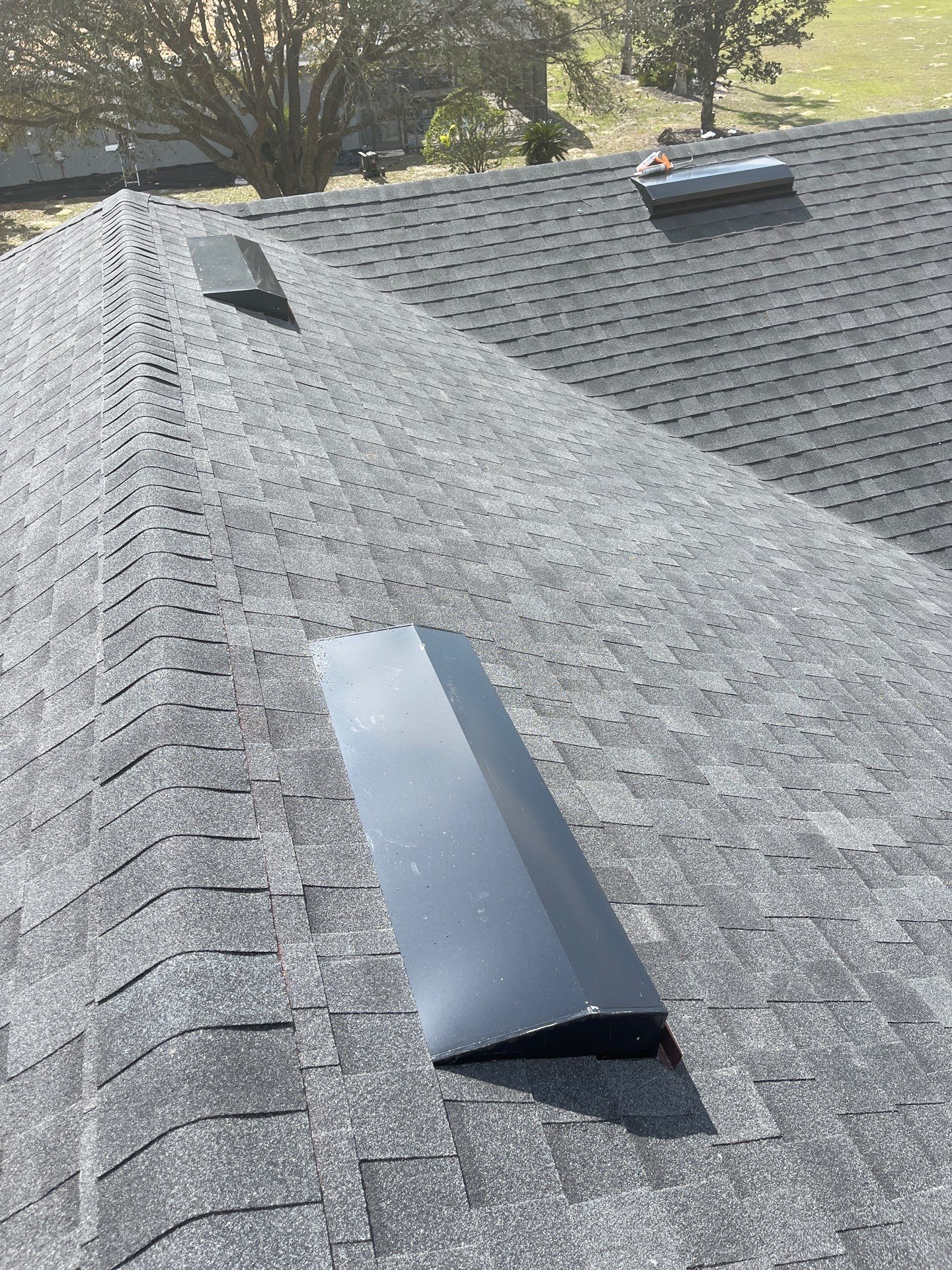Shingle Reroof Replacement Sorrento FL by Pinnacle Roofing Group