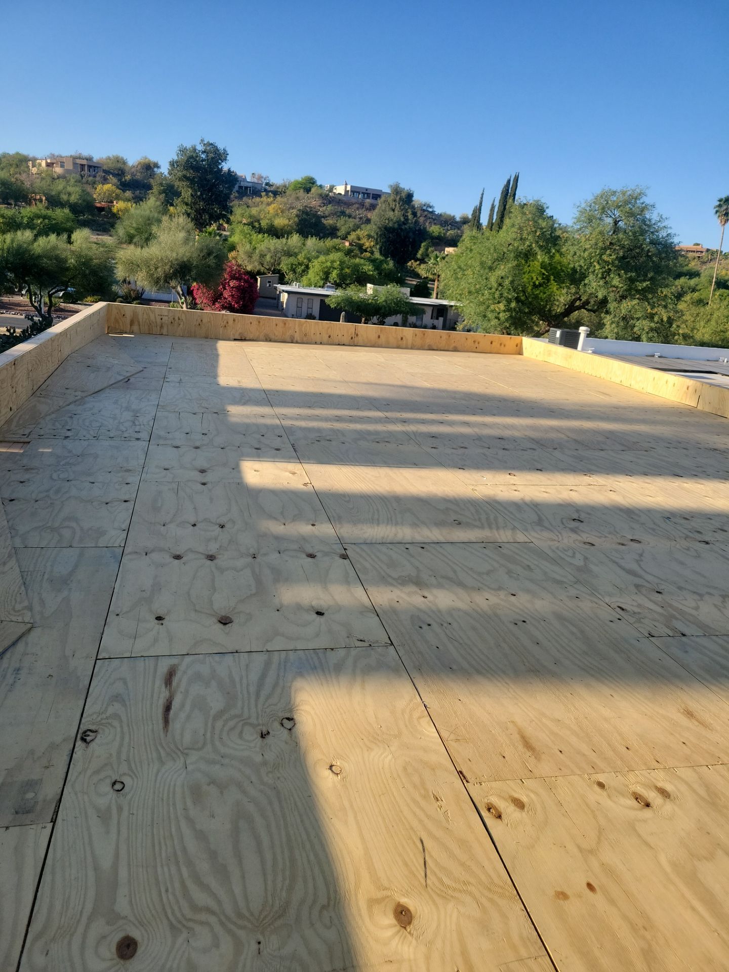Project in Tucson by West Coast Roofing AZ