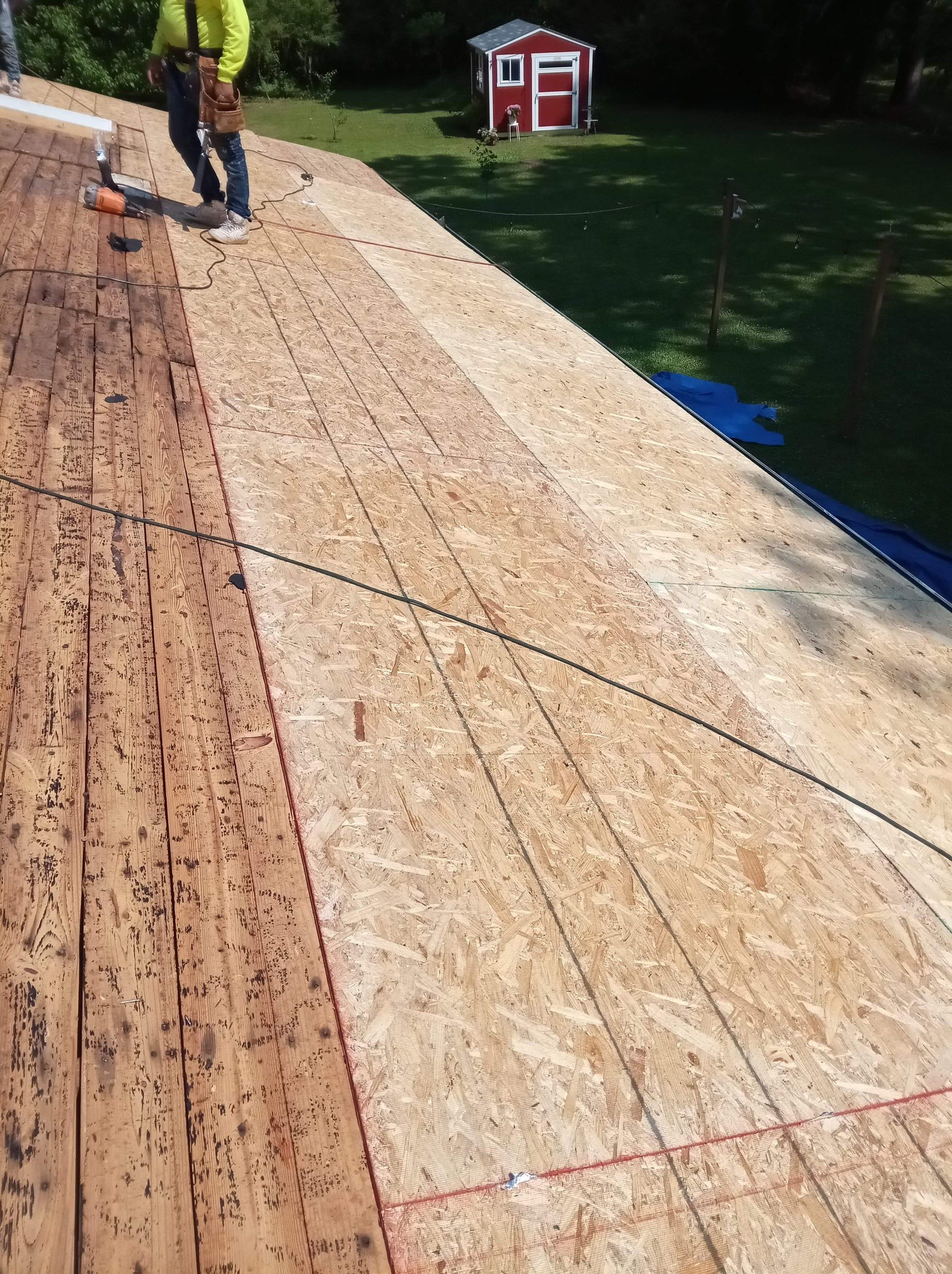 insurance roof replacement using Owens Corning TRU-DEF Duration Roofing system by Nailed It Roofing & Remodeling LLC