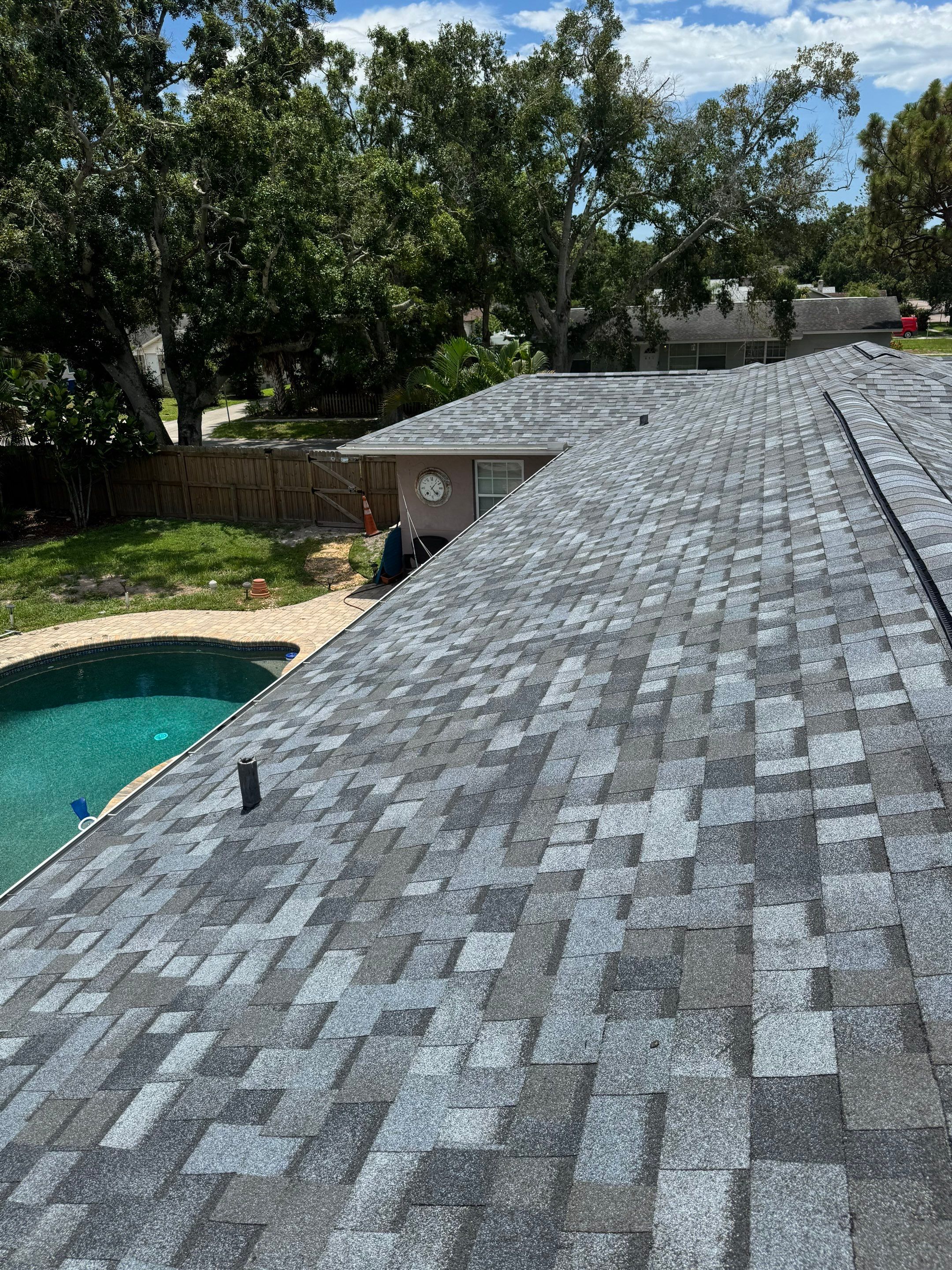 Project in St. Petersburg 33703 by Mitchell Roofing Company LLC 
