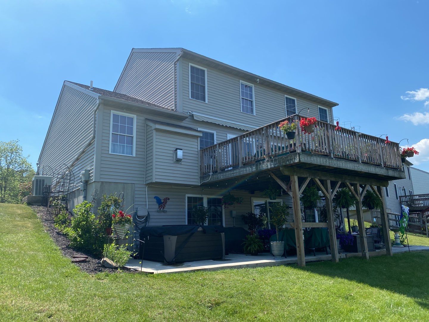 Roofing Installation using CertainTeed Landmark - Burnt Sienna by Storm Guard of Ches-Mont PA