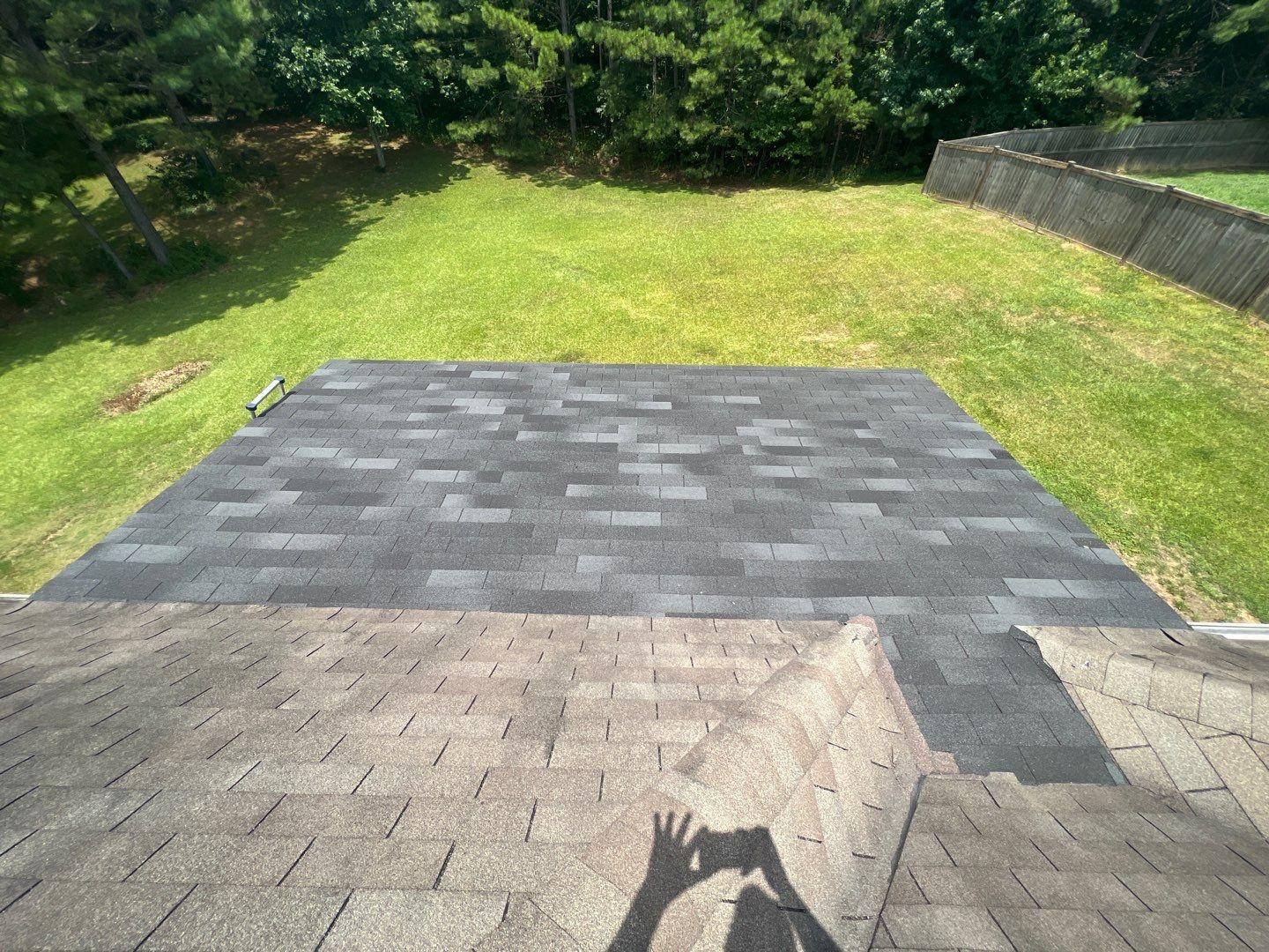 Residential Roofing Installation using Architectural Shingles by The Roofing Dudes