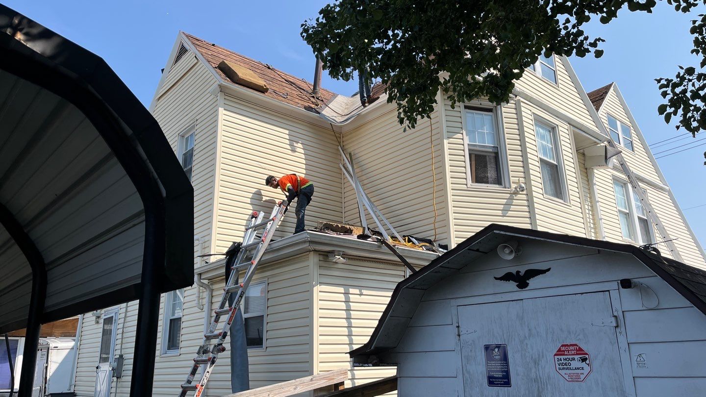 Residential Roofing Installation using Performance Shingles by Mr. Roofer