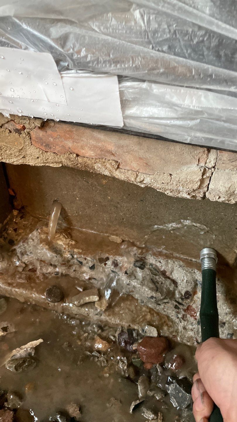 Optimizing Rob & Sue's Existing Waterproofing System by Waterproofing Northeast