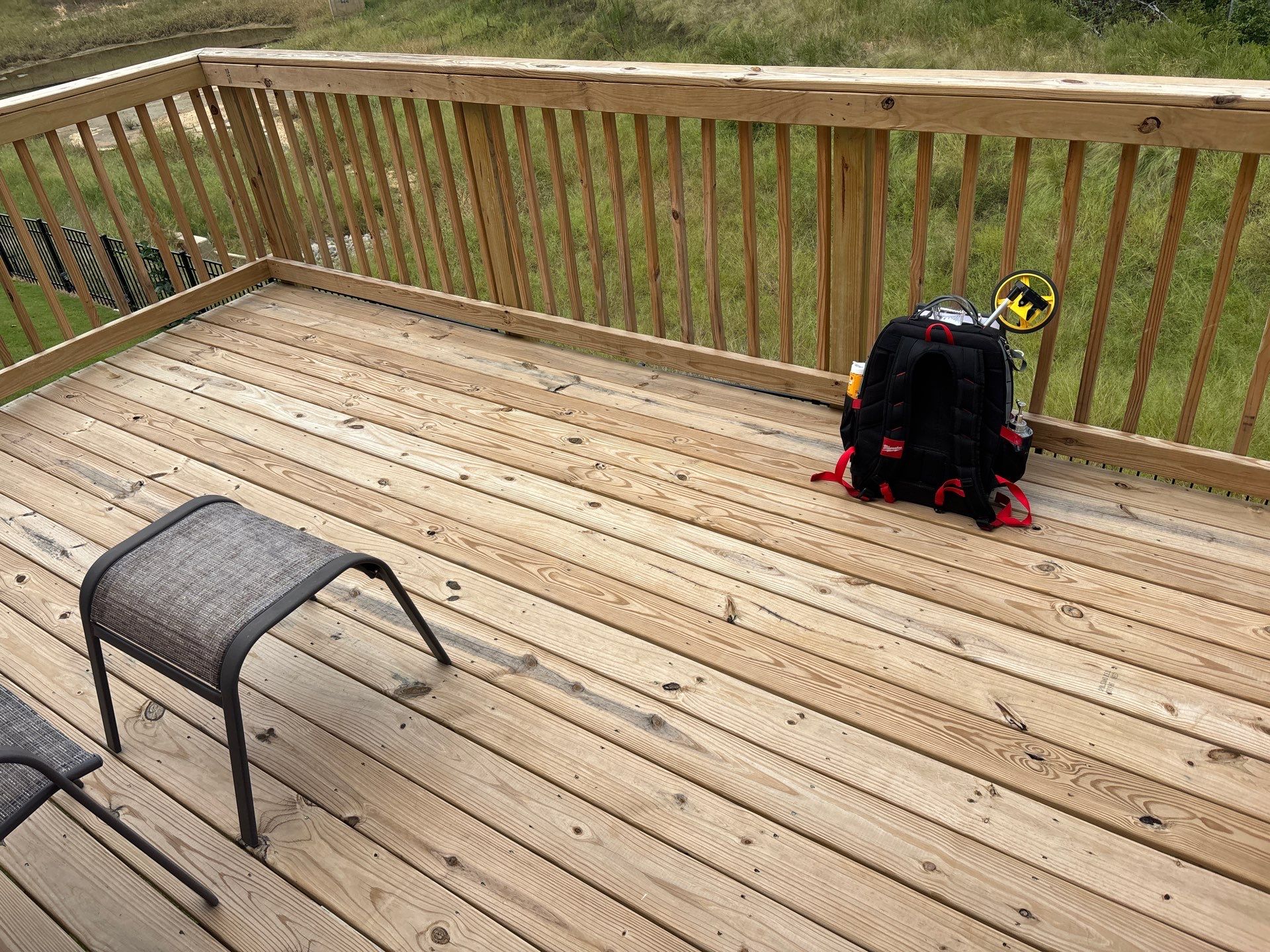 Wood Deck using Wood Sealant by DuraSeal