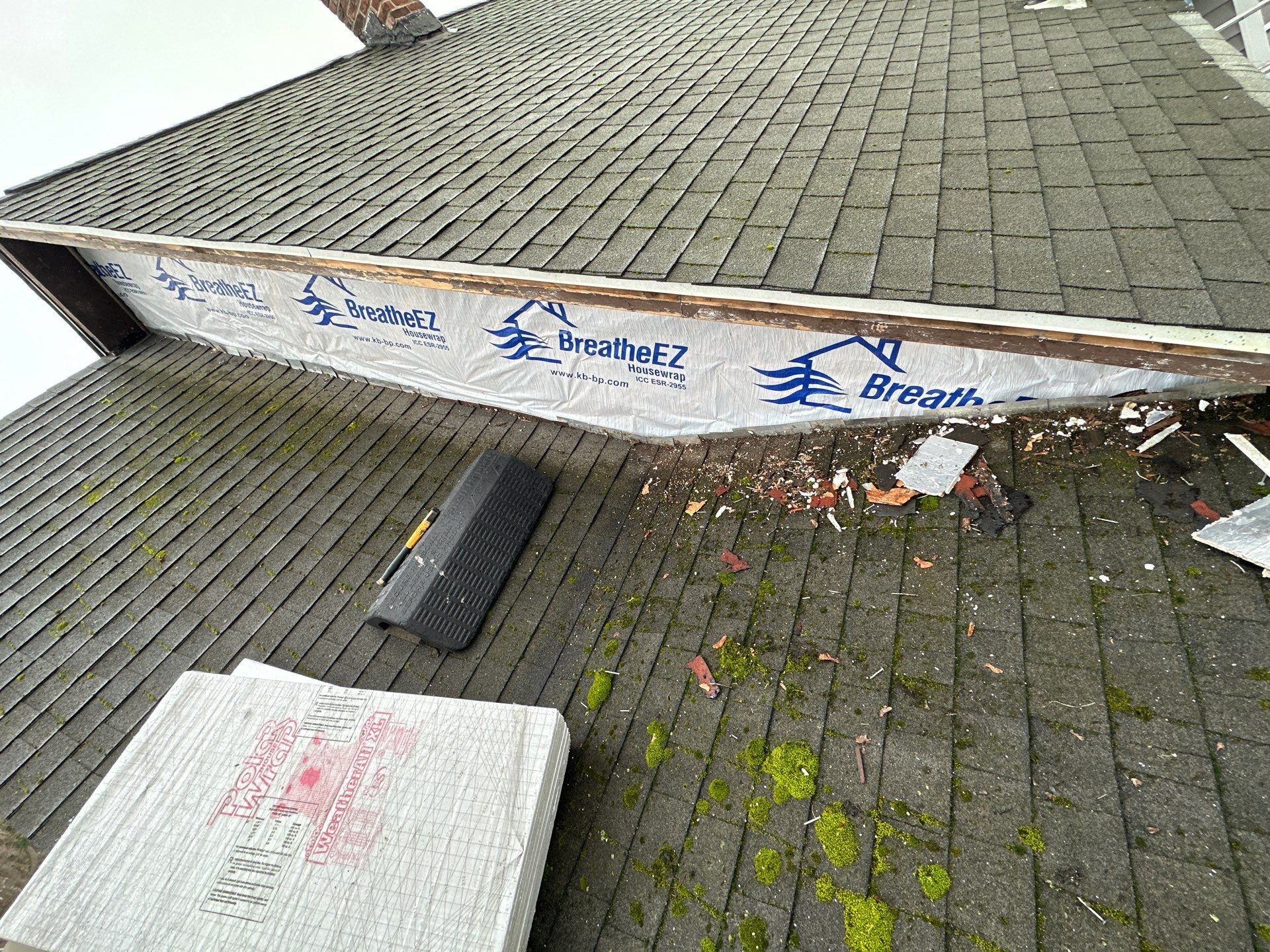 Siding Installation using Certainteed Monogram Granite Gray by A Plus Exterior