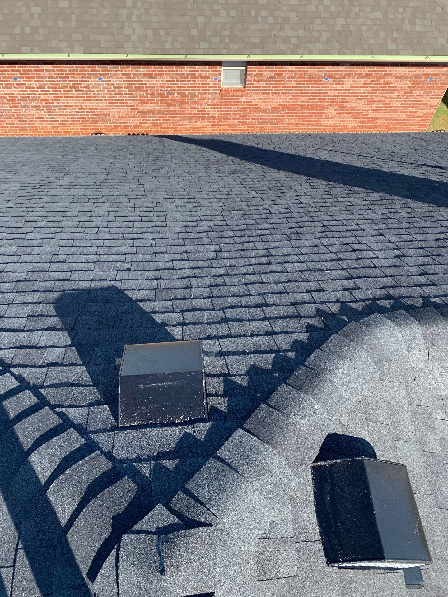 roof replacement & gutter installation in Edmond by McCann's Roofing and Construction