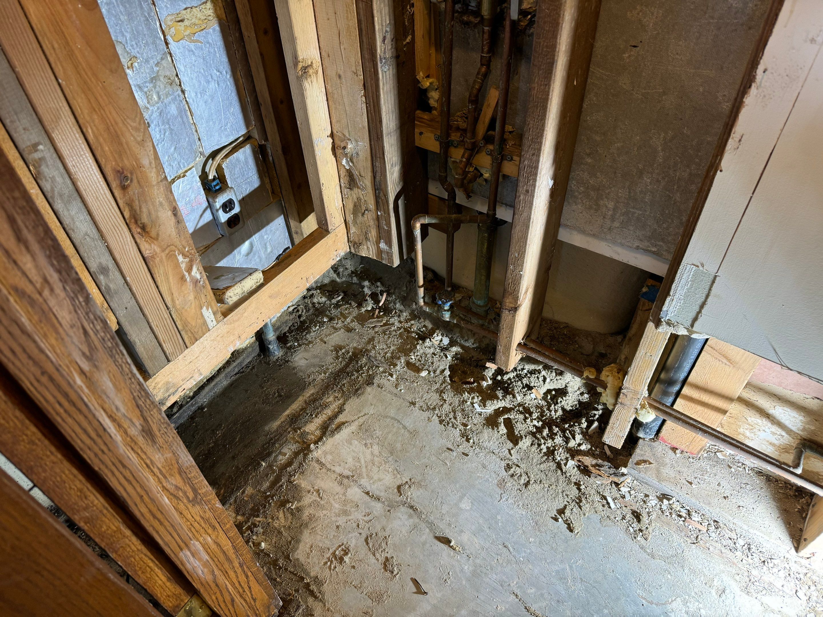 Major Basement Remediation / Restoration by Home Guarantee, LLC