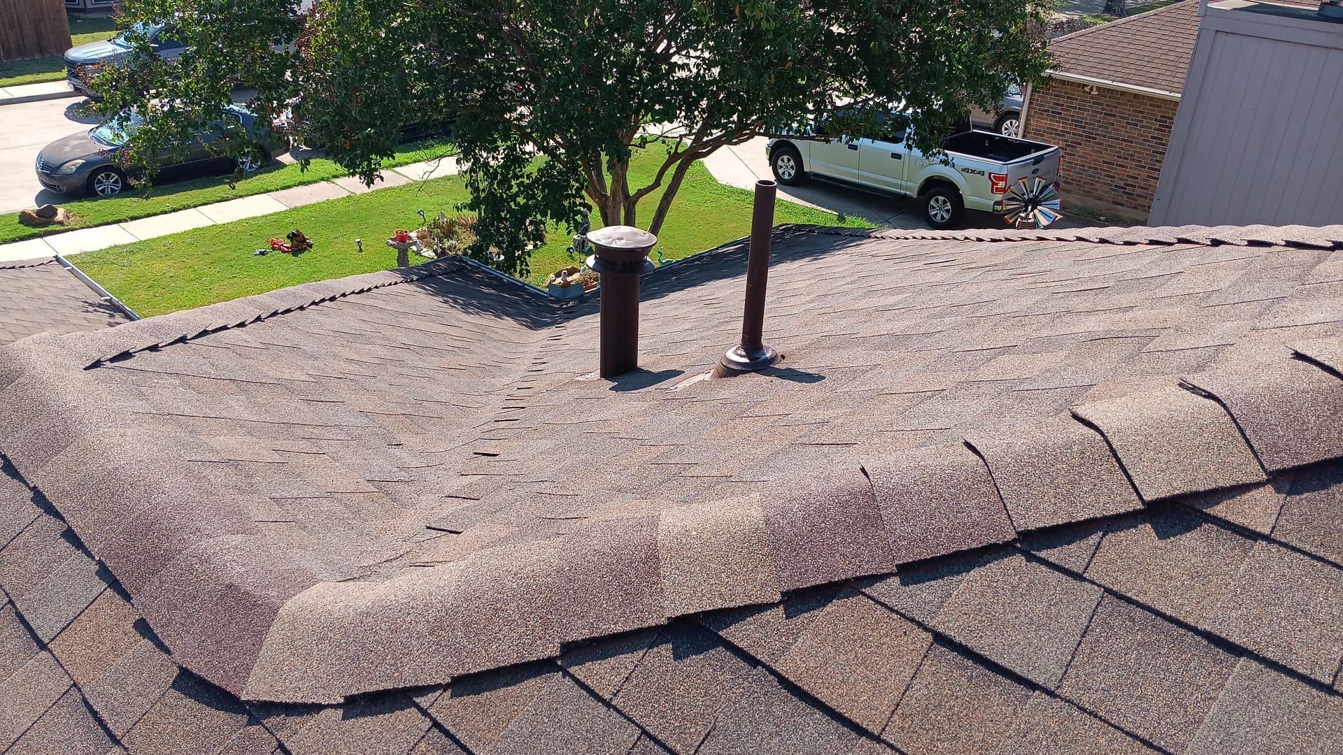 Project in Grand Prairie by Rhino Roofing and General Contracting, LLC