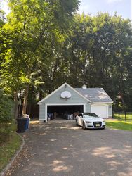Gutter Cleaning in Verona, NJ — Gallo Bros job photo