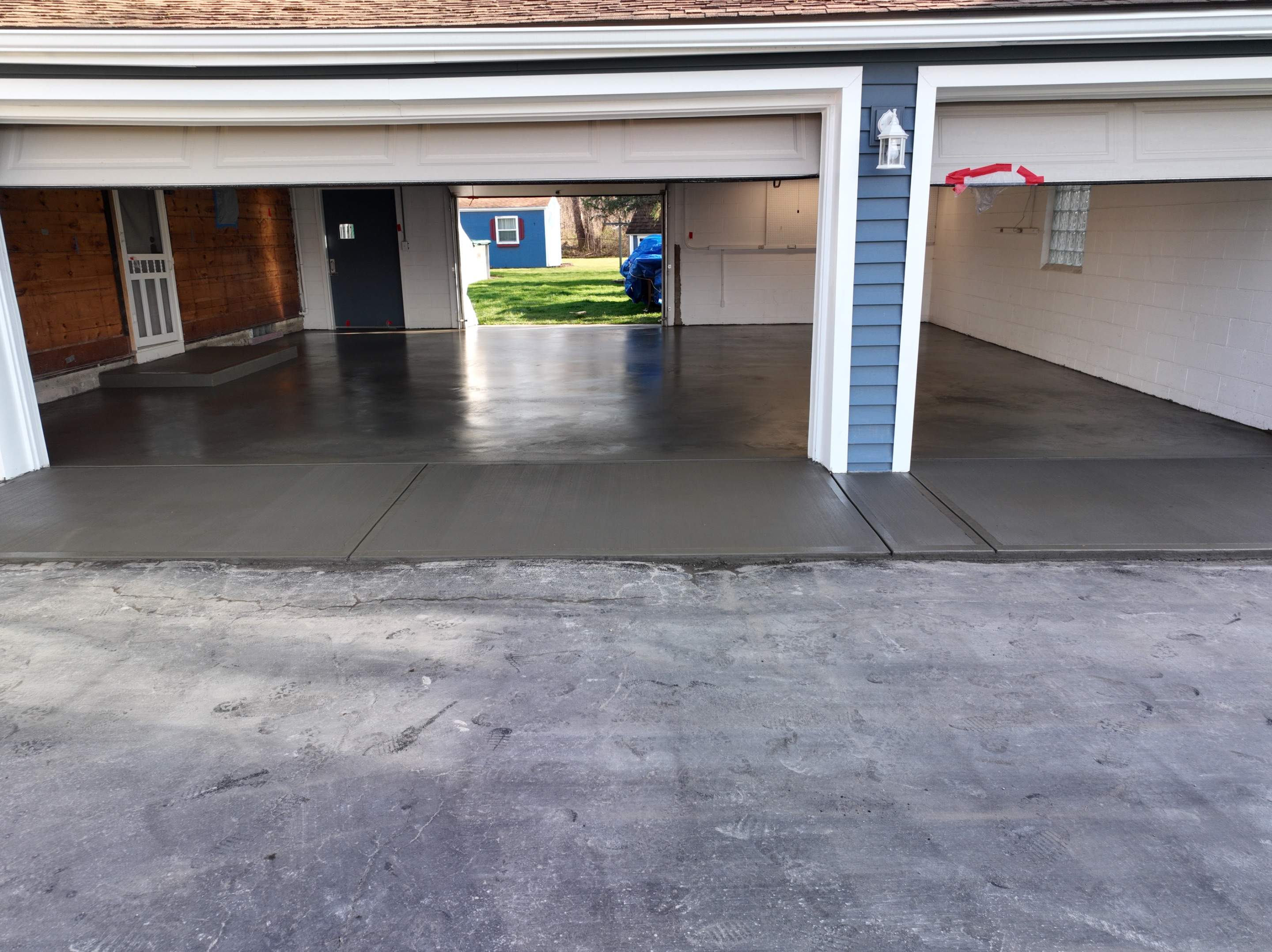 Concrete Garage Floor Replacement by NG Masonry & Construction LLC