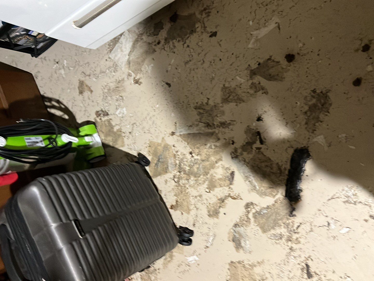 Project in City of the Village of Clarkston by EzDry Water Mitigation & Property Restoration