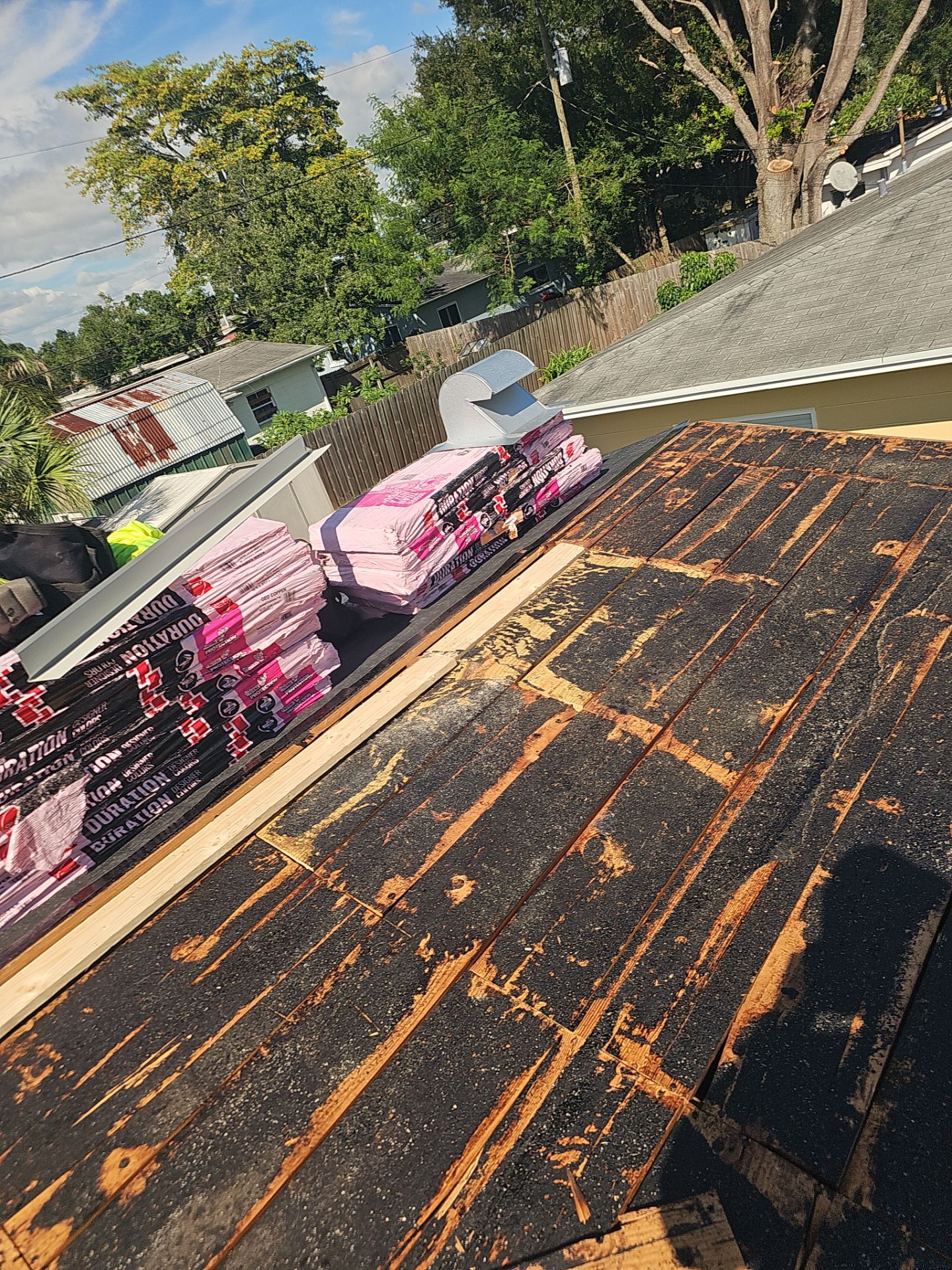 Project in Pinellas Park 33782 by Mitchell Roofing Company LLC