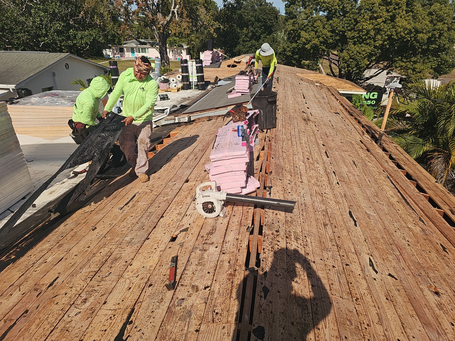 Project in St. Petersburg 33710 by Mitchell Roofing Company LLC 