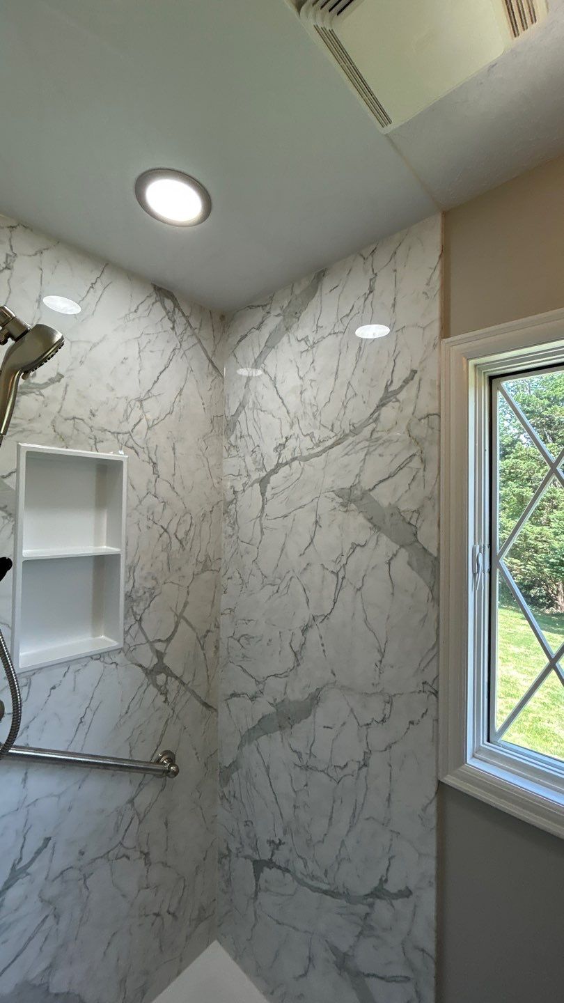 Shower Upgrade by BathPlanet SW Virginia